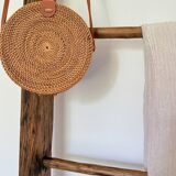 Old wooden ladder / rack