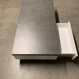 Marble effect coffee table