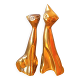 Brass cats 70s