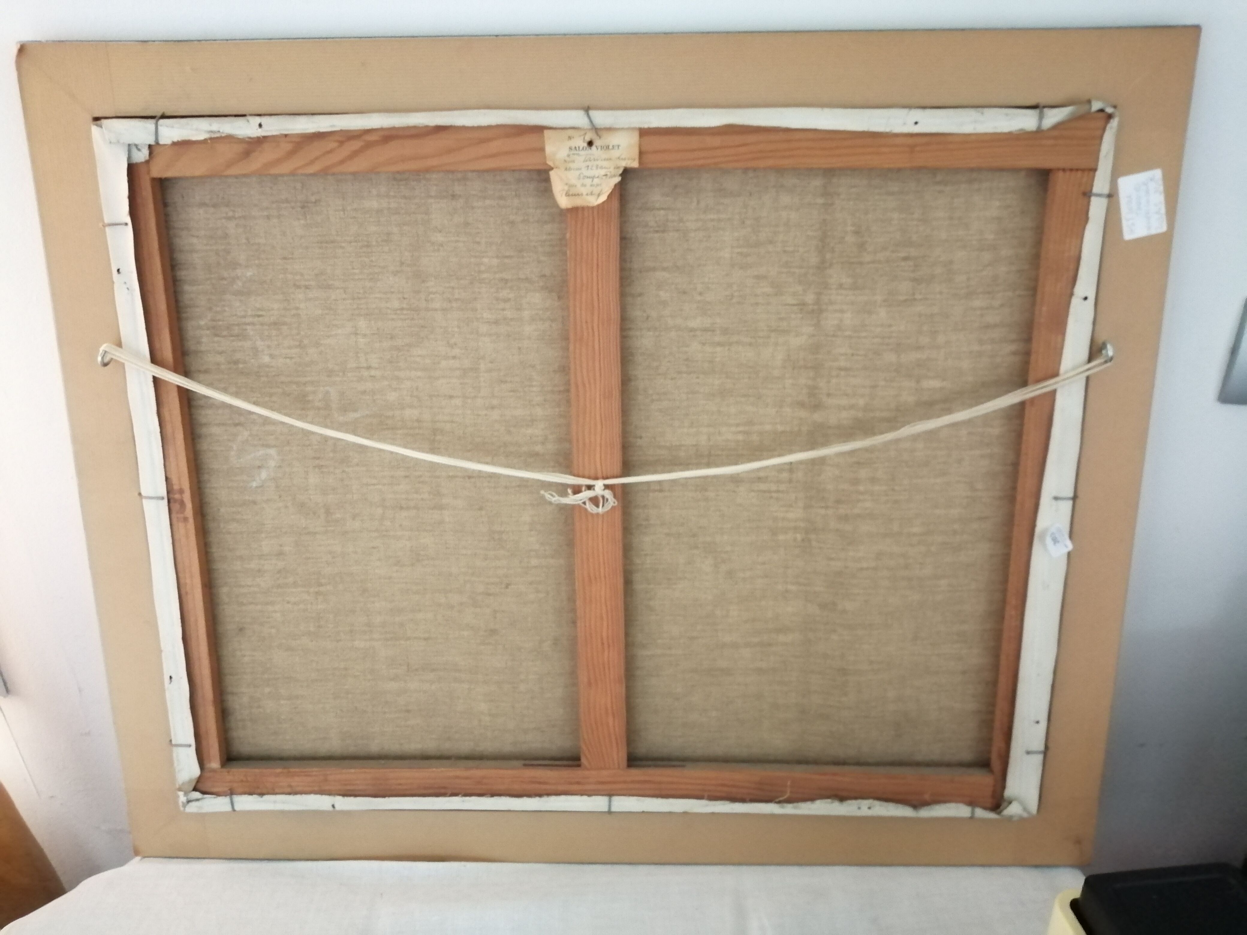 Tableau huile sur toile