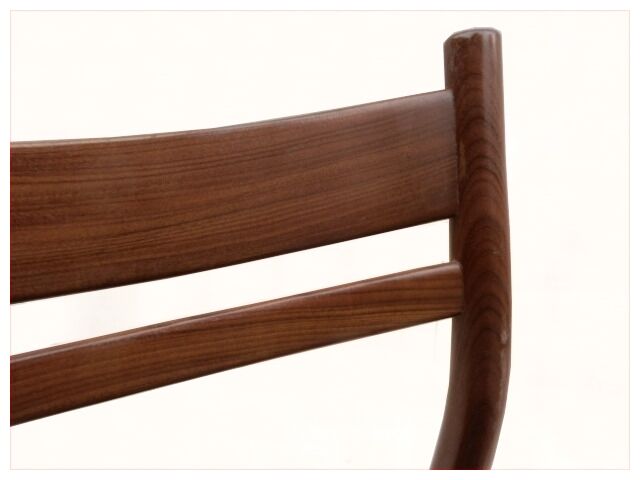 Vintage Scandinavian rosewood chairs 1960s