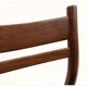 Vintage Scandinavian rosewood chairs 1960s