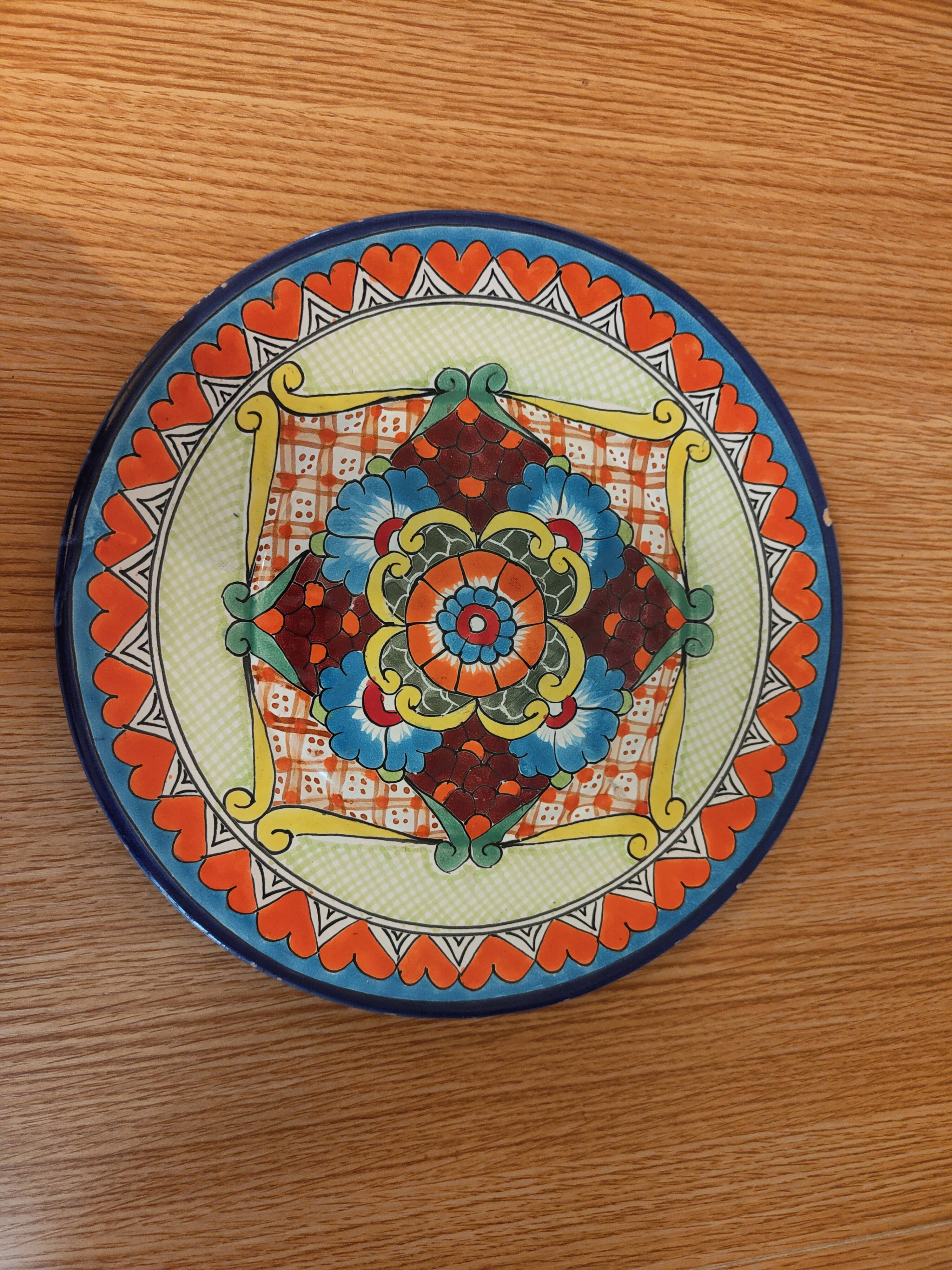 Aca Pigalle plate produced in Mexico