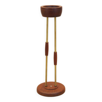 Teak ashtray, Danish design, 1970s, production: Denmark