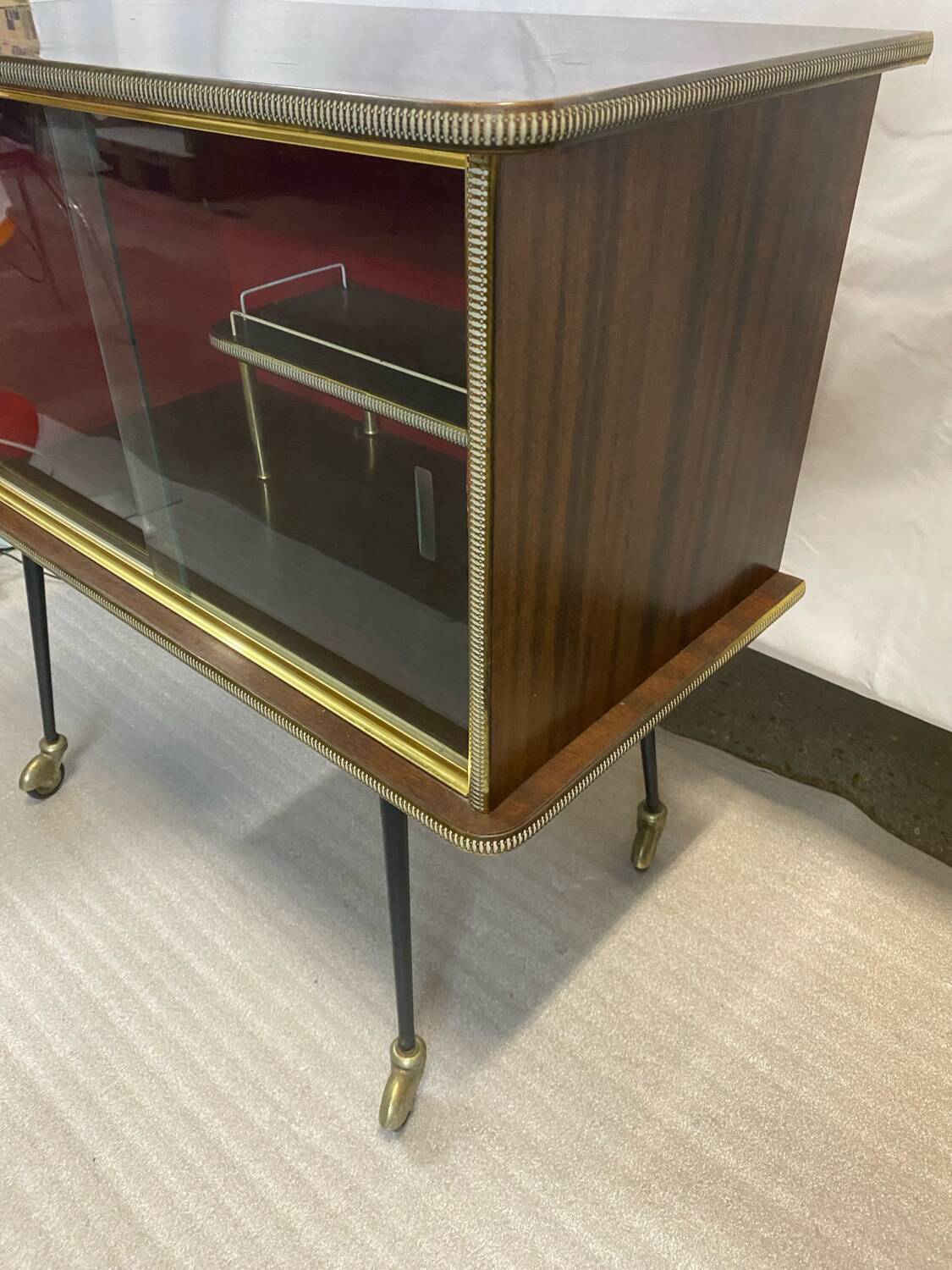 Vintage Rolling Bar