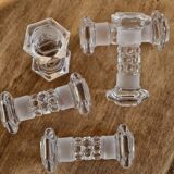 Crystal knife holder