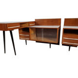 Bureau par Mojmir Pozar pour UP Závody, années 1960
