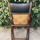 English folding chairs