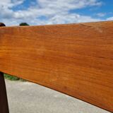 Set of 3 Scandinavian teak chairs