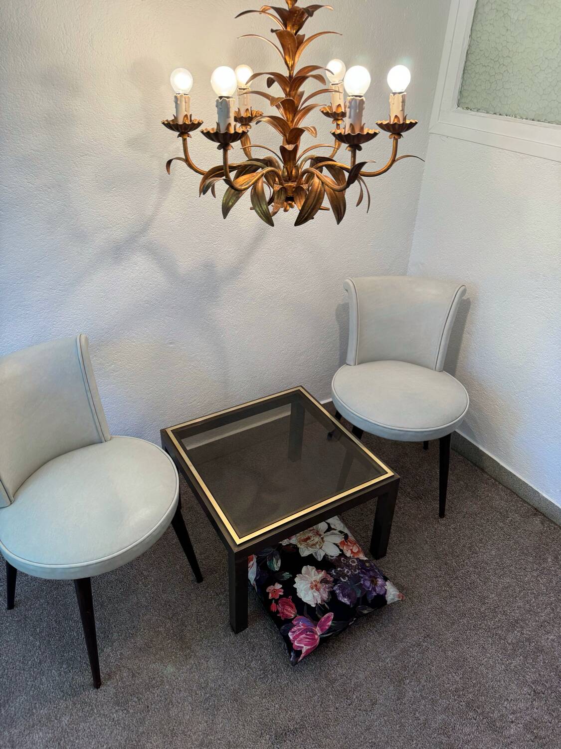 60s cocktail chairs