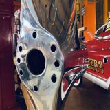 Chrome aircraft propeller