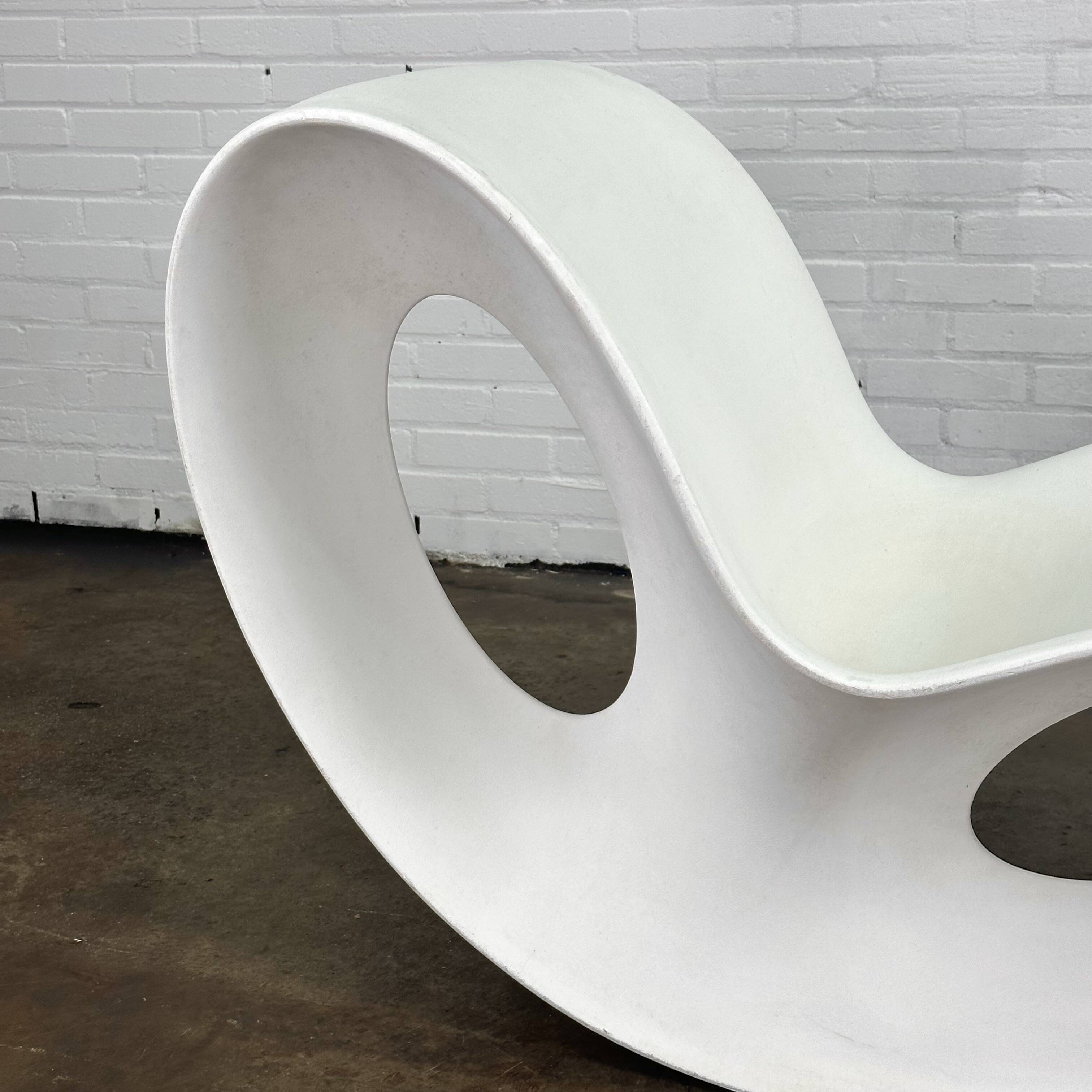 Voido Lounge rocking chair from Magic by Ron Arad