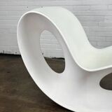 Voido Lounge rocking chair from Magic by Ron Arad
