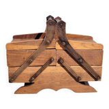 Small vintage sewing box worker