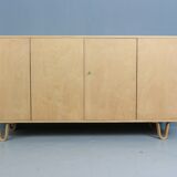 Pastoe sideboard DB02 by Cees Braakman 1952 Birch Wood Serie