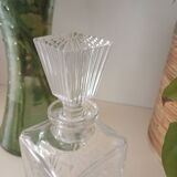 Etzel crystal whiskey decanter