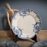 Set 4 Plates Dolphin