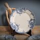 Set 4 Plates Dolphin
