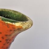 Vintage 70s Ceramic Coffee Pot