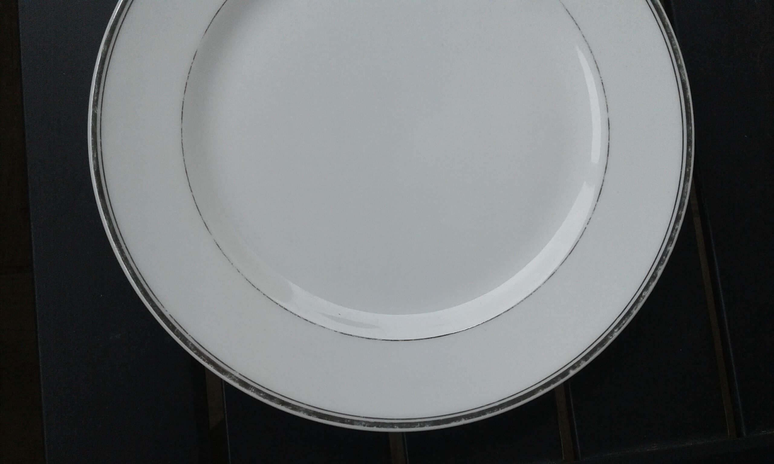 6 Porcelain plates . Limoges , Charles Ahrenfeldt