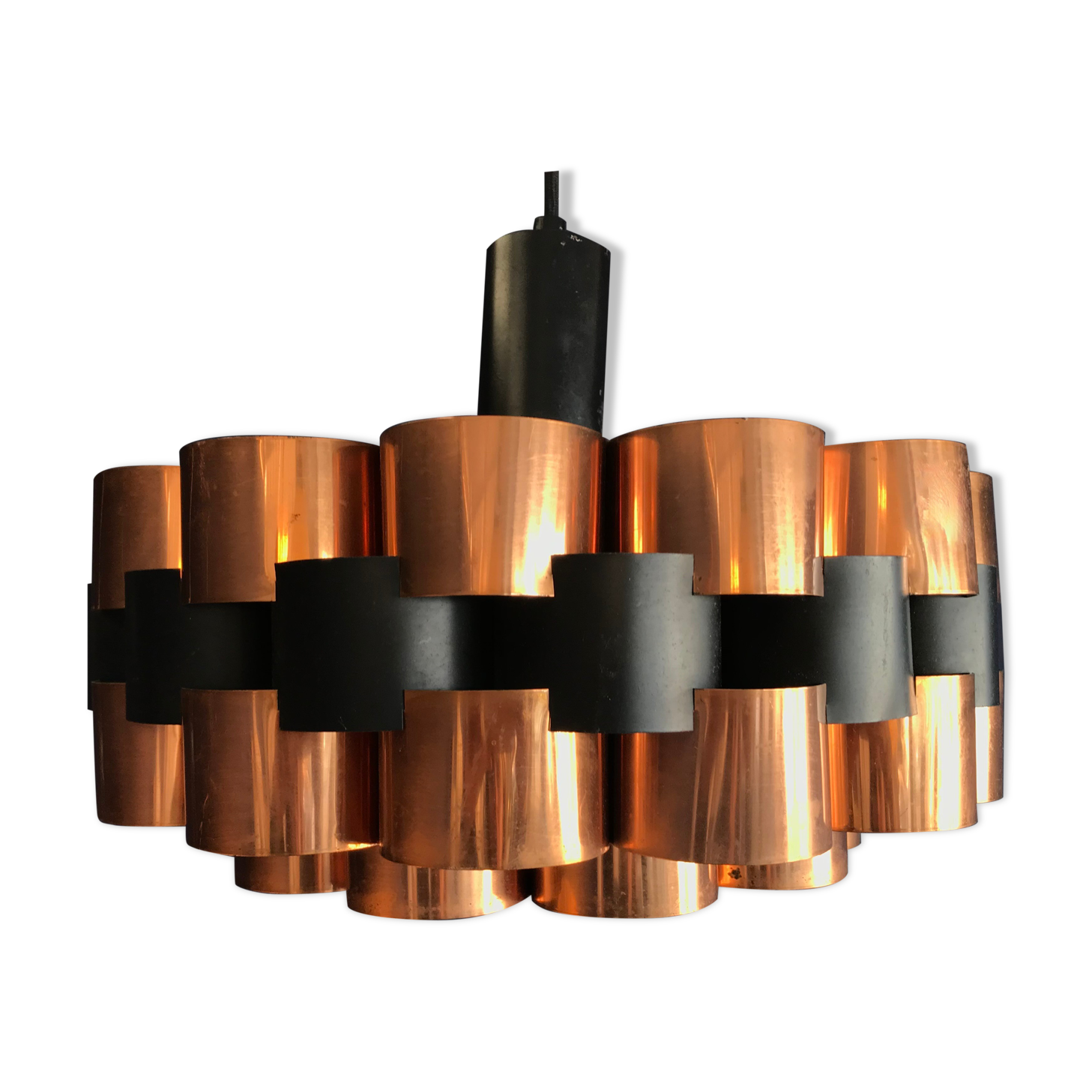 Scandinavian suspension by Werner Shou, circa 1970