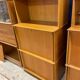 Oscar vintage secretary bookcase, 50/60 cm thick, modular
