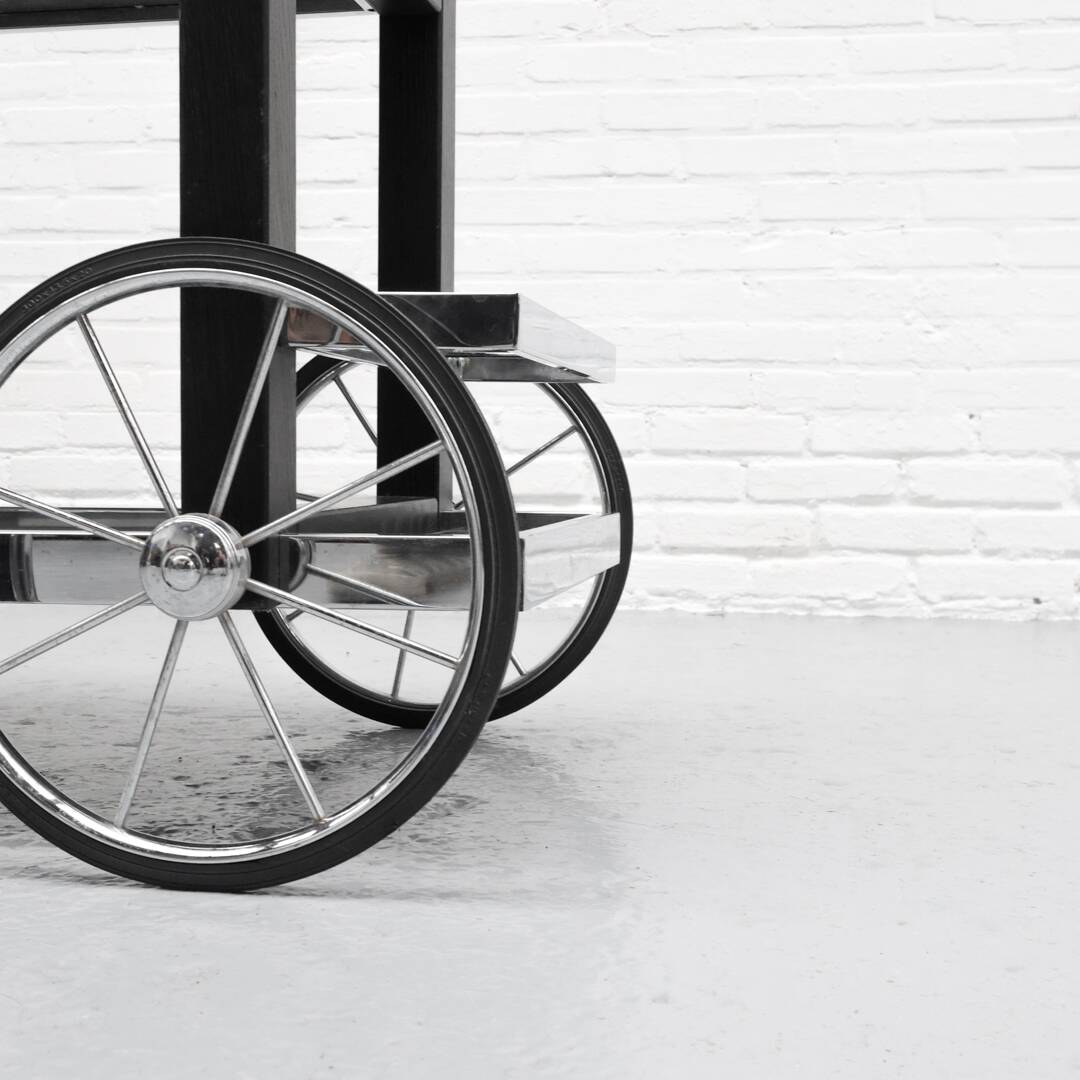 Bar Cart France 1980s