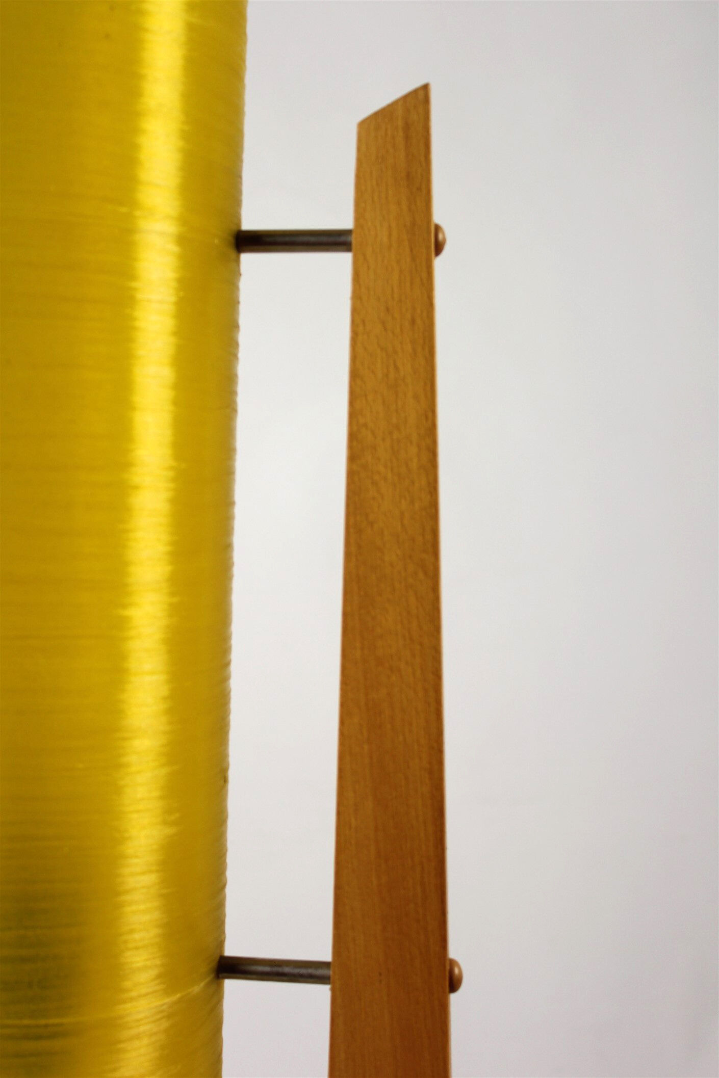 Vintage Rocket Floor Lamp from Novoplast Sered, 1960s