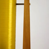 Vintage Rocket Floor Lamp from Novoplast Sered, 1960s