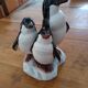 Spanish porcelain penguin family