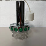 Metal and glass suspension Raak