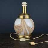 Murano glass table lamp, Italy, 1970s