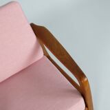 Fauteuil danois vintage en teck par Juul Kristensen - 1970