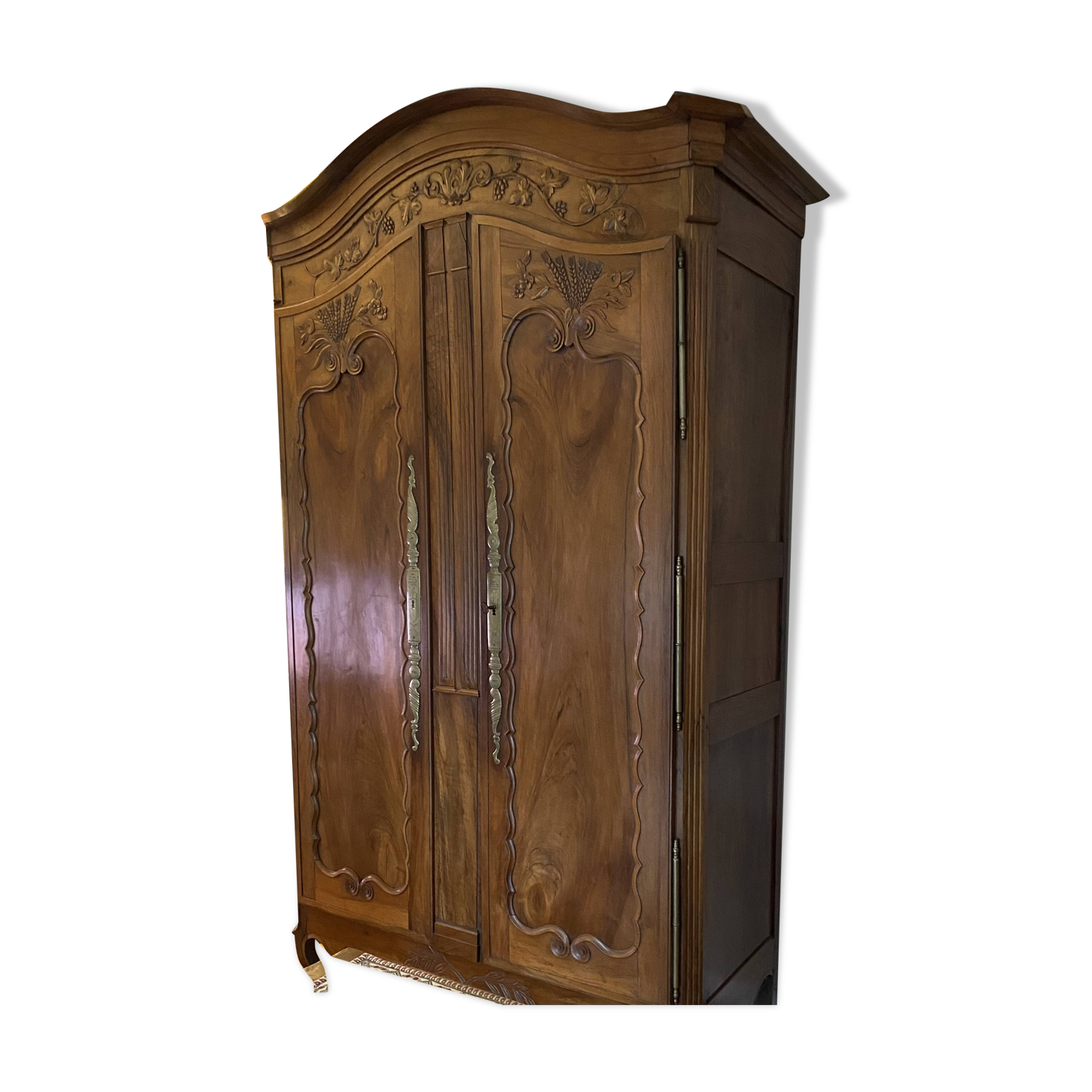 Very beautiful antique wardrobe.
