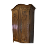 Very beautiful antique wardrobe.