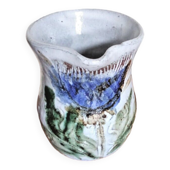 Albert & pyot thiry ceramic vase pitcher in vallauris