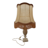 Old alabaster lamp