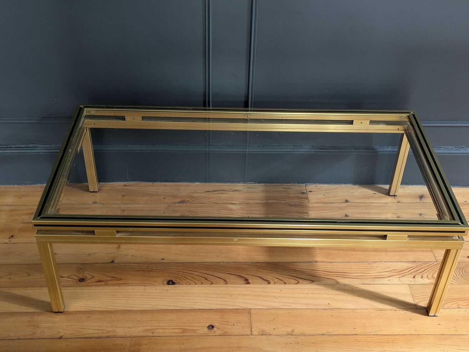 Table basse Pierre Vandel 70'80'