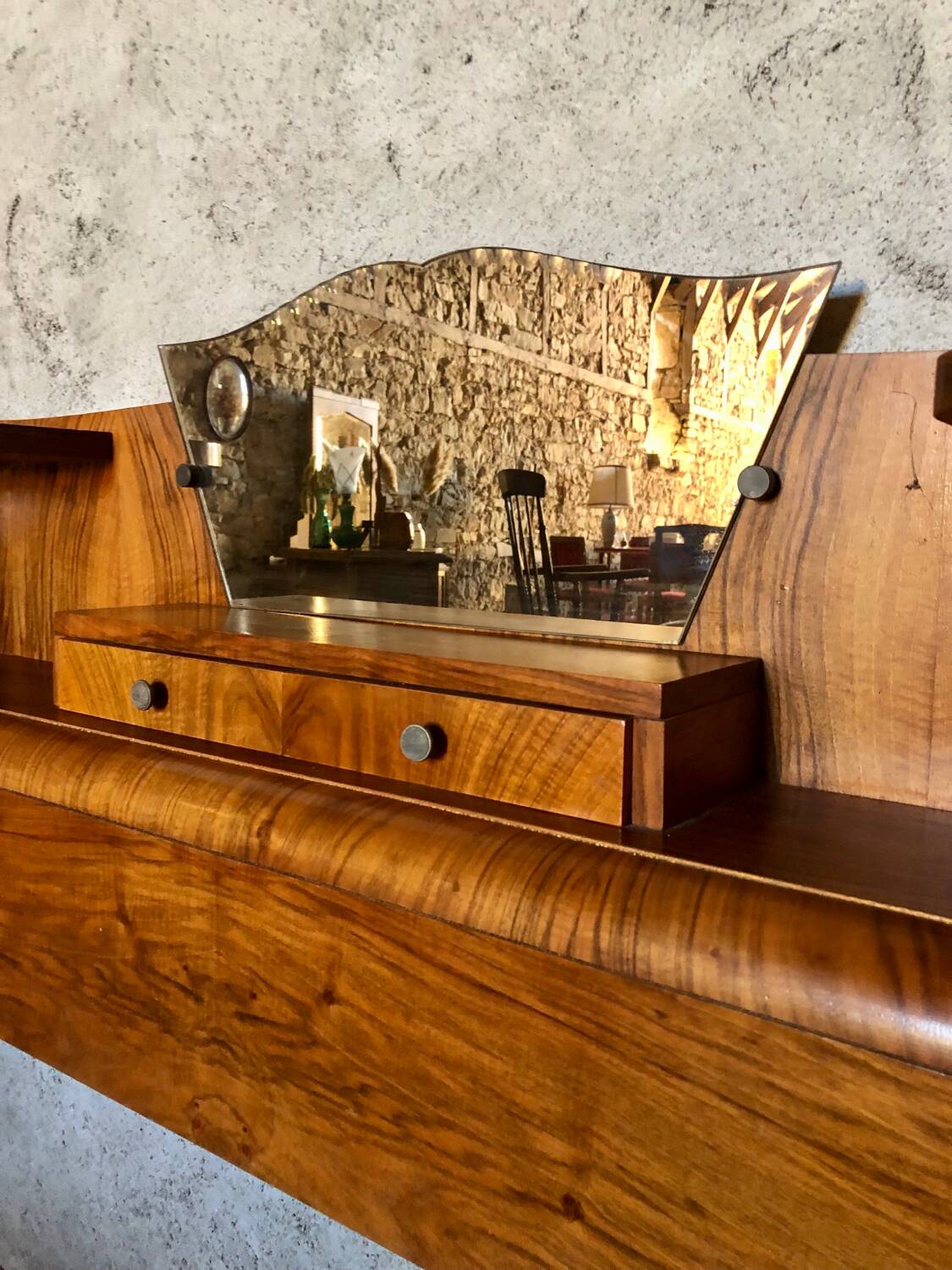 Cozy empty pockets sideboard