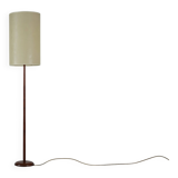 Mid-Century Modern Teak Floor Lamp with Fiberglass Lampshade, 1960s