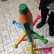 Children's coats holder
