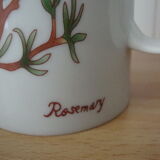 Mug "Rosemary" in English ceramic