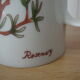 Mug "Rosemary" in English ceramic