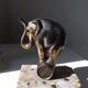 Pair of Franjou Art Deco Elephant Bookends