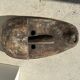 Large Timor mask in patinated wood H:50cm (1)