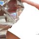 Ensemble de deux grands verres Saint Louis "Excellence", 24,9 cm de hauteur.