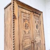 Small cabinet in folk art style