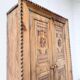 Armoire petit format style art populaire
