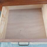 armoire triple fonction, pieds compas