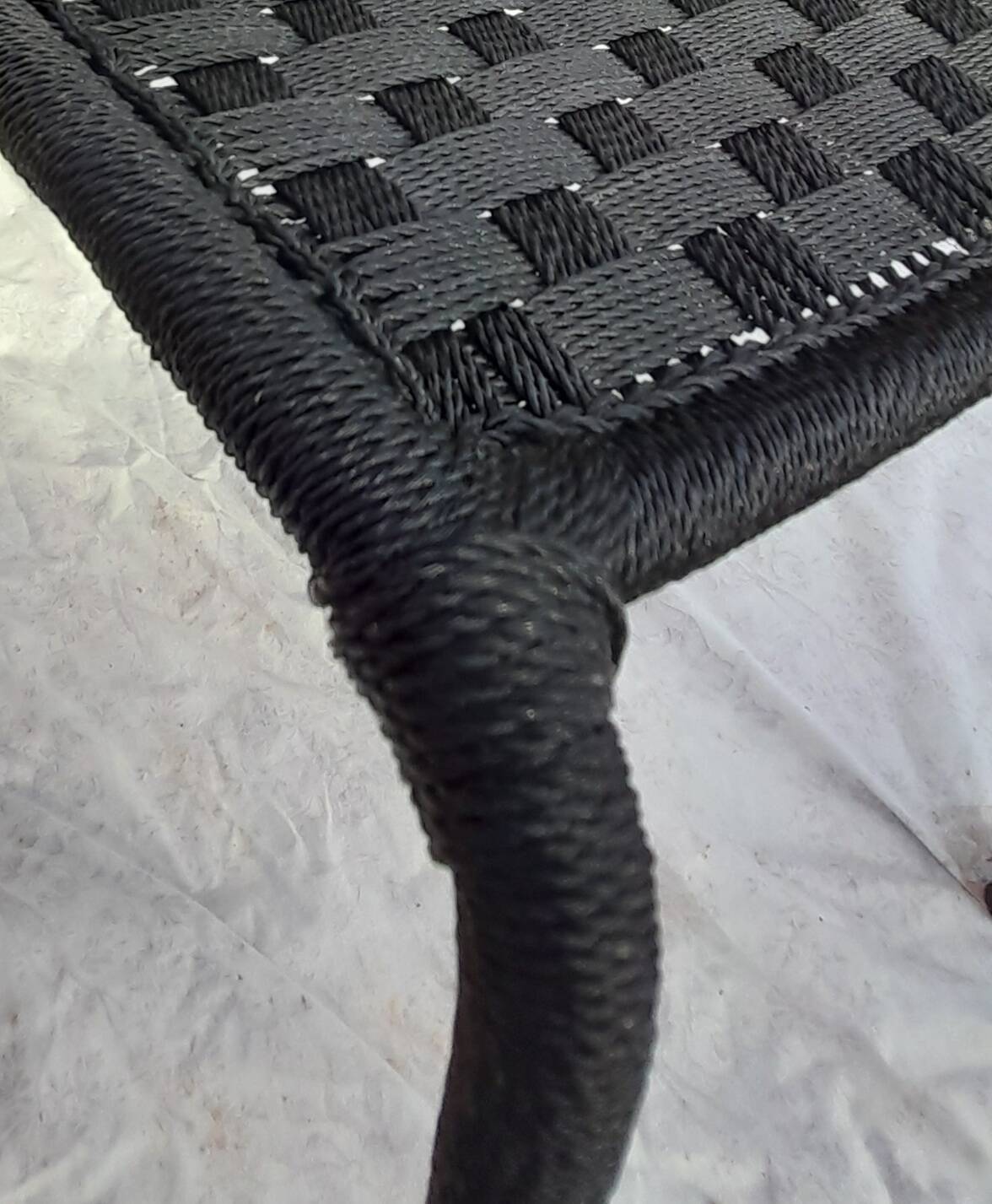 Fishing wire chair (indoor and outdoor): dining room, bistro, office, garden